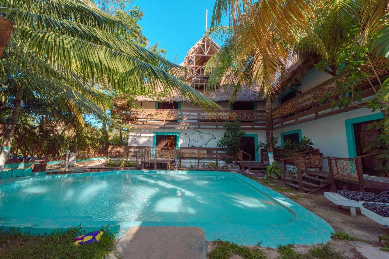 Hotel Villas Tiburon Isla Holbox Dış mekan fotoğraf