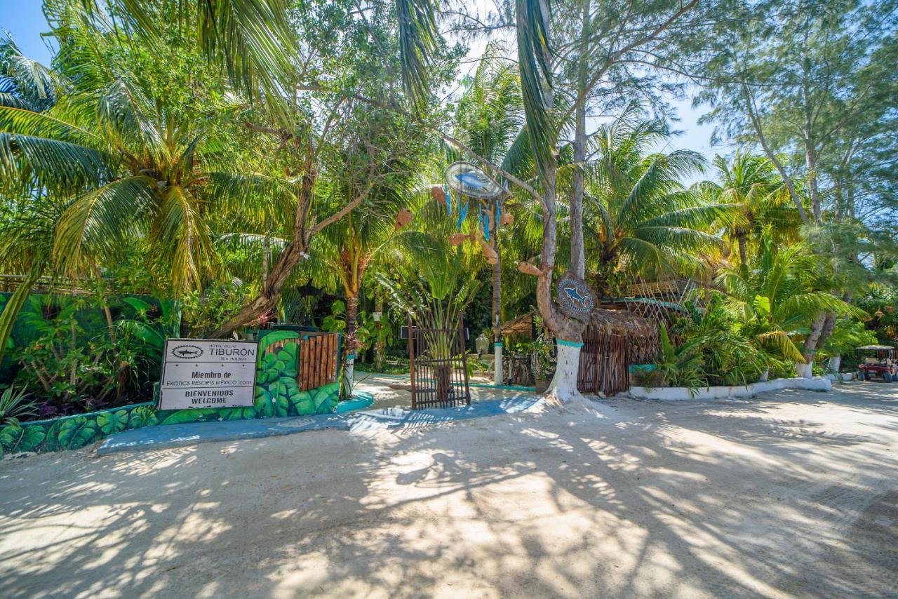 Hotel Villas Tiburon Isla Holbox Dış mekan fotoğraf