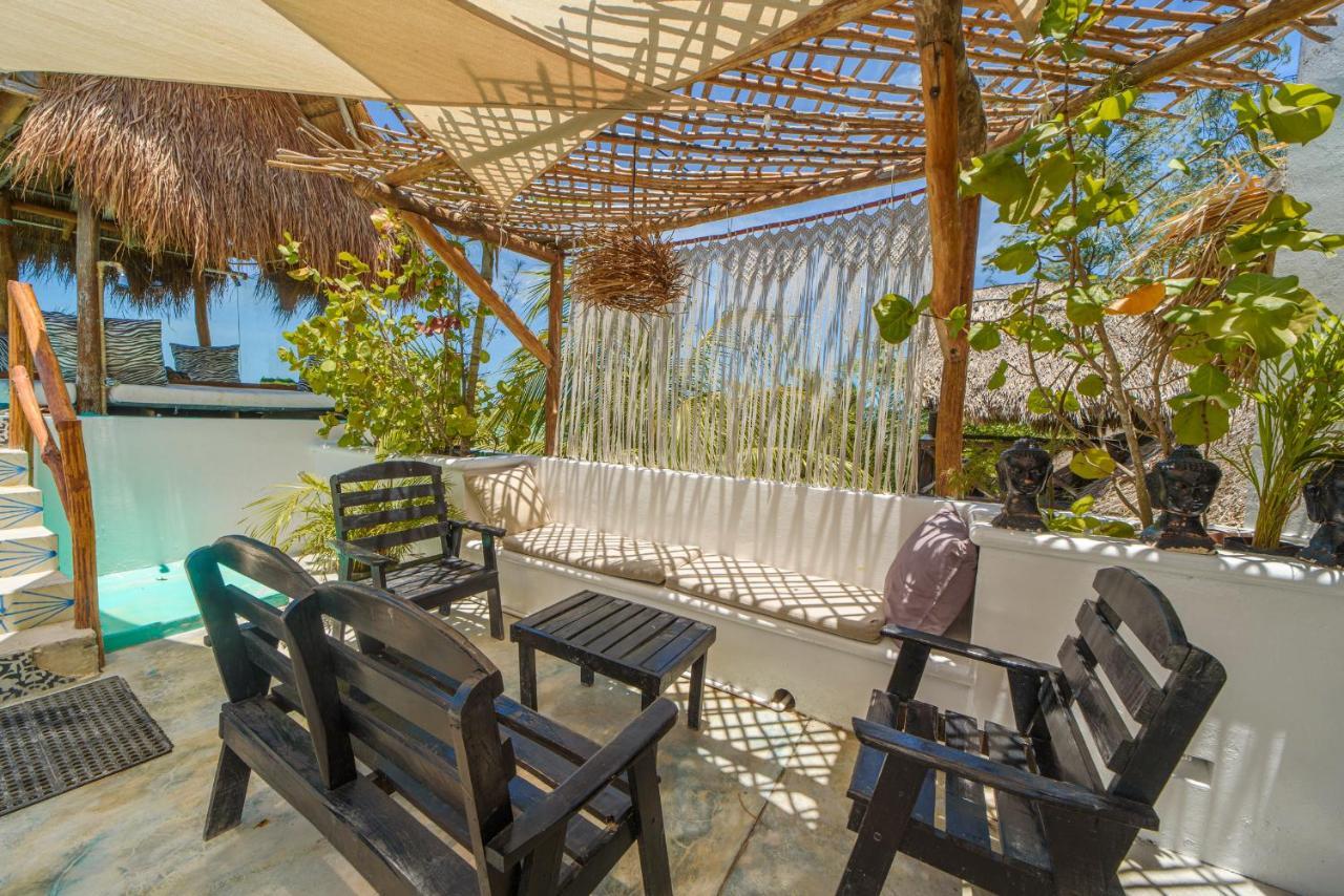 Hotel Villas Tiburon Isla Holbox Dış mekan fotoğraf