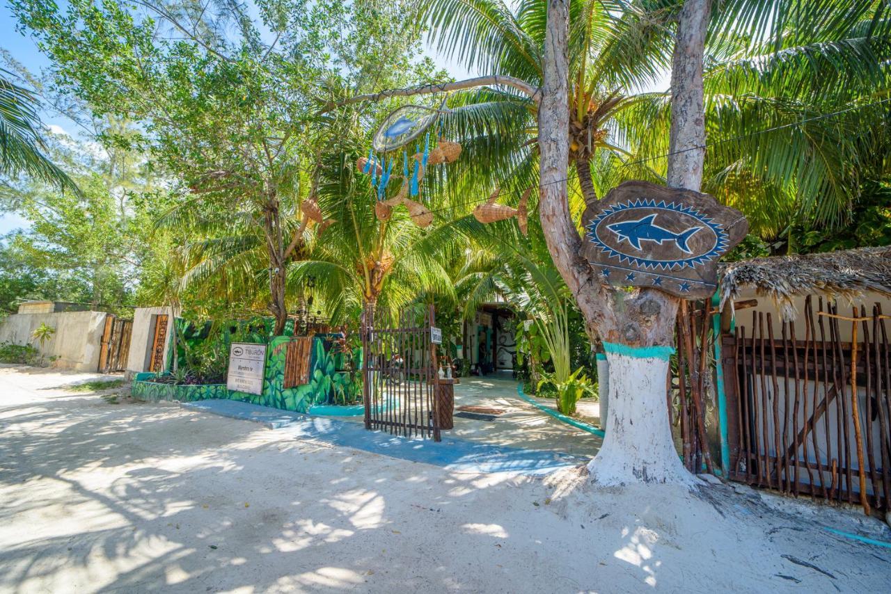Hotel Villas Tiburon Isla Holbox Dış mekan fotoğraf