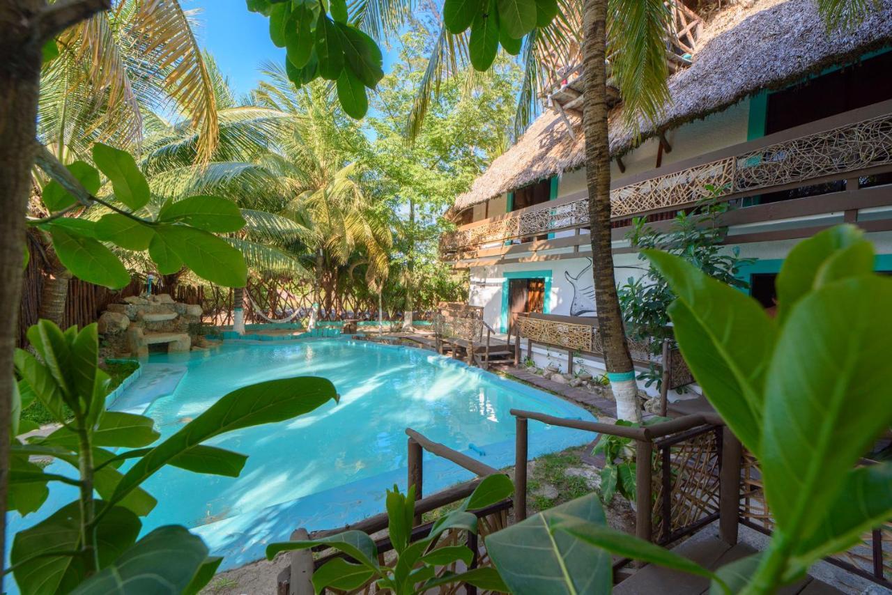 Hotel Villas Tiburon Isla Holbox Dış mekan fotoğraf