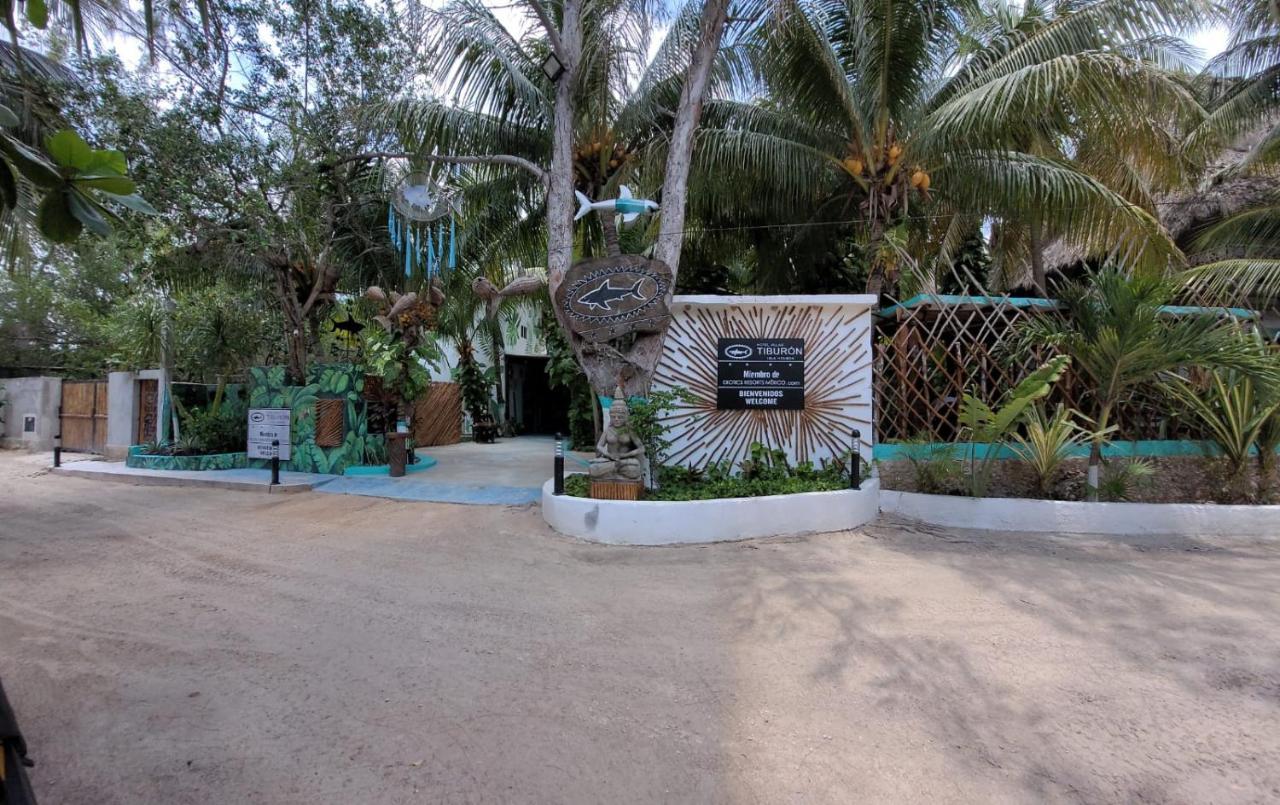 Hotel Villas Tiburon Isla Holbox Dış mekan fotoğraf
