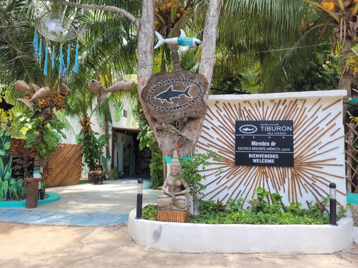 Hotel Villas Tiburon Isla Holbox Dış mekan fotoğraf
